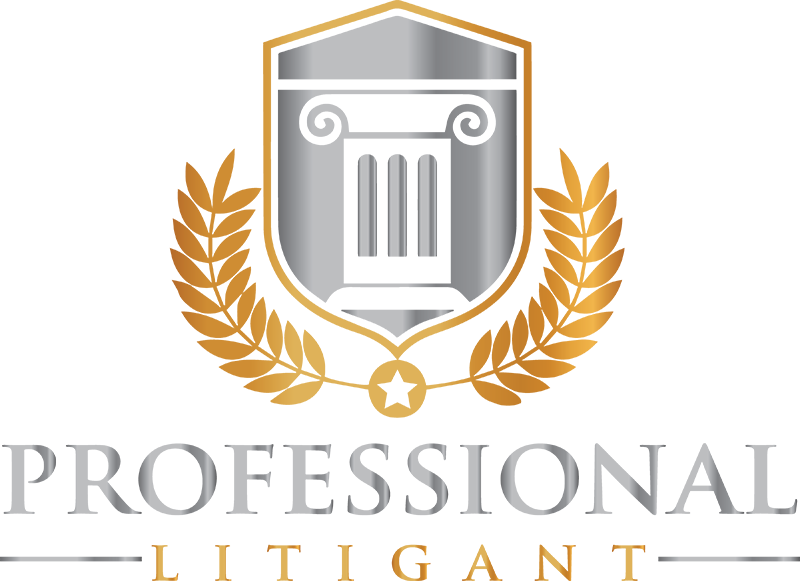 Professional Litigant logo